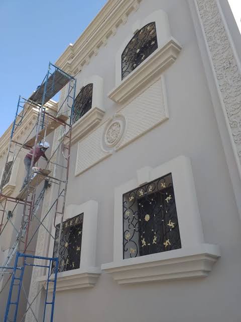 عمل جديد لـ لدهانات الداخليه والخارجيه 